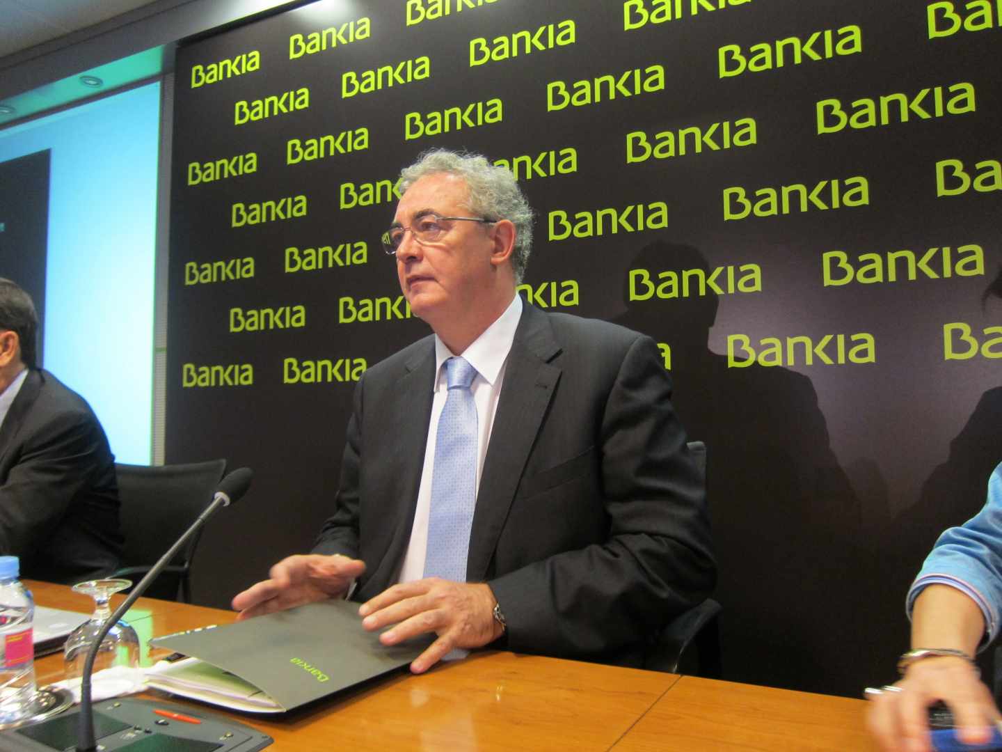 Francisco Verdú, exconsejero delegado de Bankia.