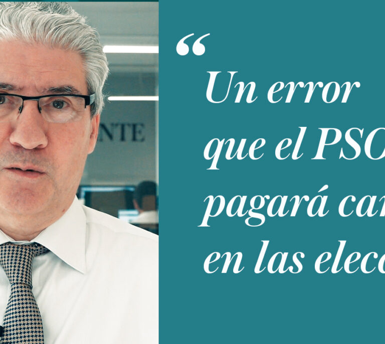 Un error que el PSOE pagará caro en las elecciones