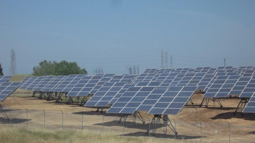Una planta de energía fotovoltaica del grupo X-Elio.