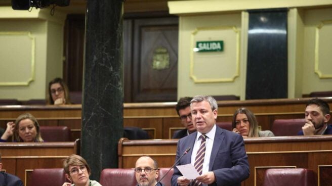 Jordi Xuclà, en el Congreso de los Diputados.