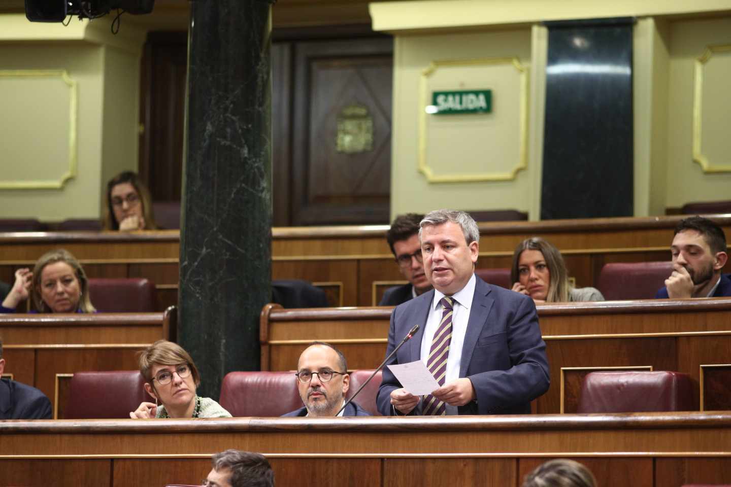 Jordi Xuclà, en el Congreso de los Diputados.