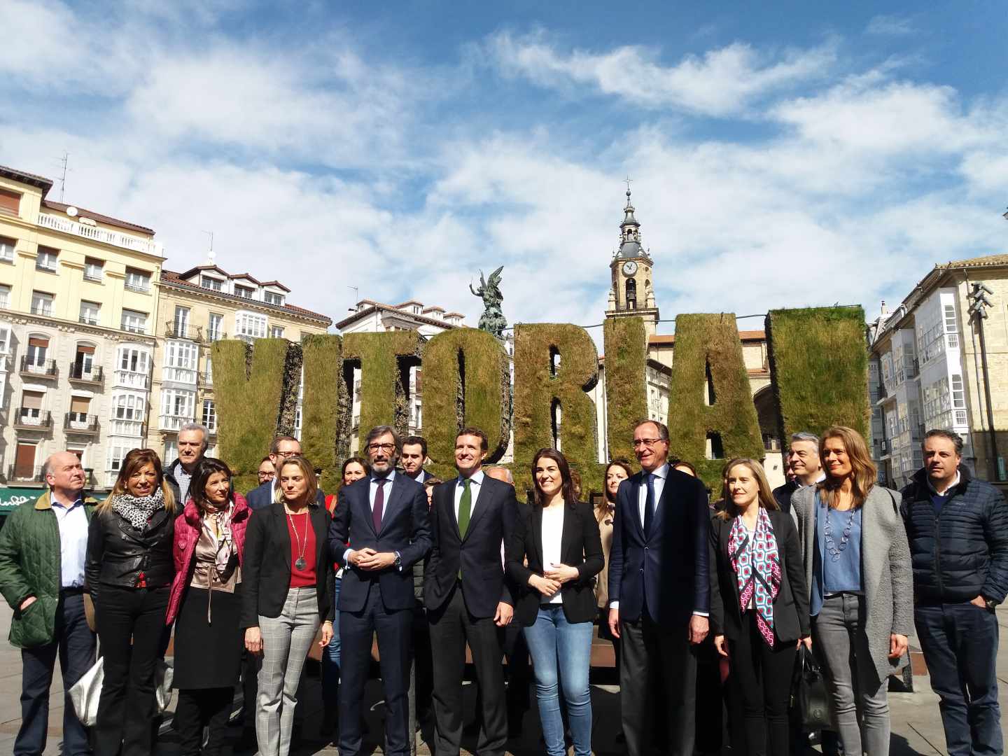 El PP vasco desoye a Casado: "La 'prevalencia' de Guardia Civil y Policía no está en el programa"