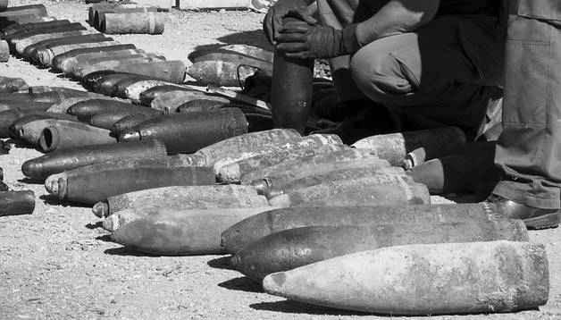 La España 'minada': 35.149 artefactos bajo el suelo