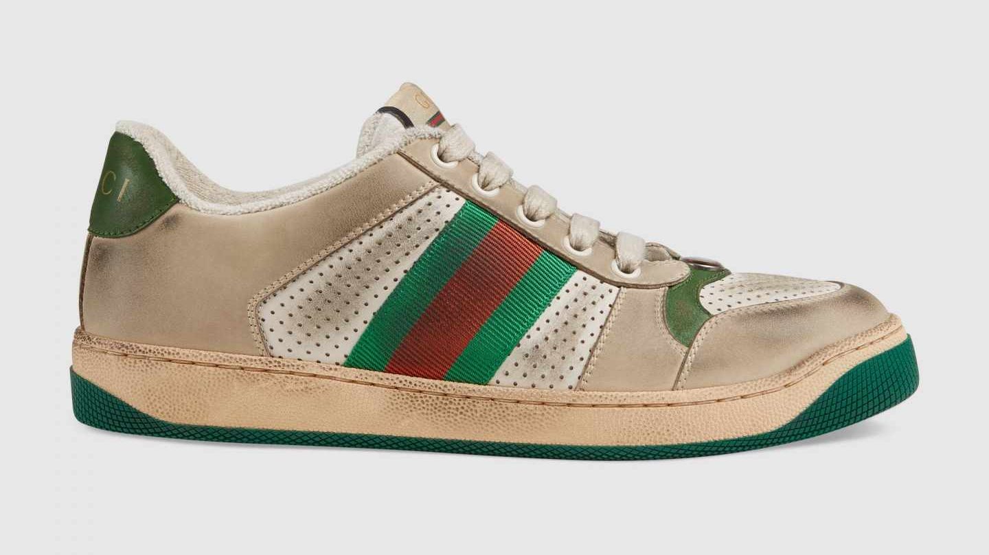 La Ultima Polemica De Gucci Vende Zapatillas Viejas Y Sucias