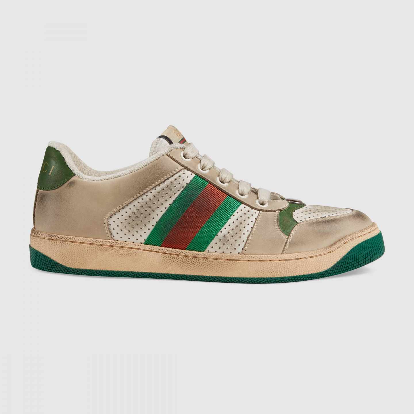 La última polémica de Gucci: zapatillas "viejas y sucias" por euros