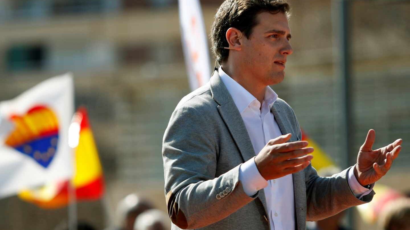 El líder de Ciudadanos, Albert Rivera.