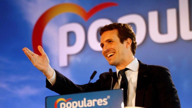 Casado propone una ley para no usar Moncloa como púlpito electoral