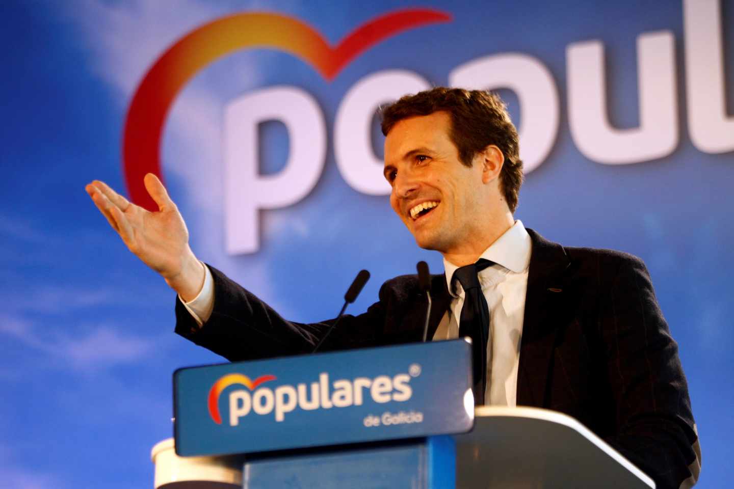 Casado propone una ley para no usar Moncloa como púlpito electoral