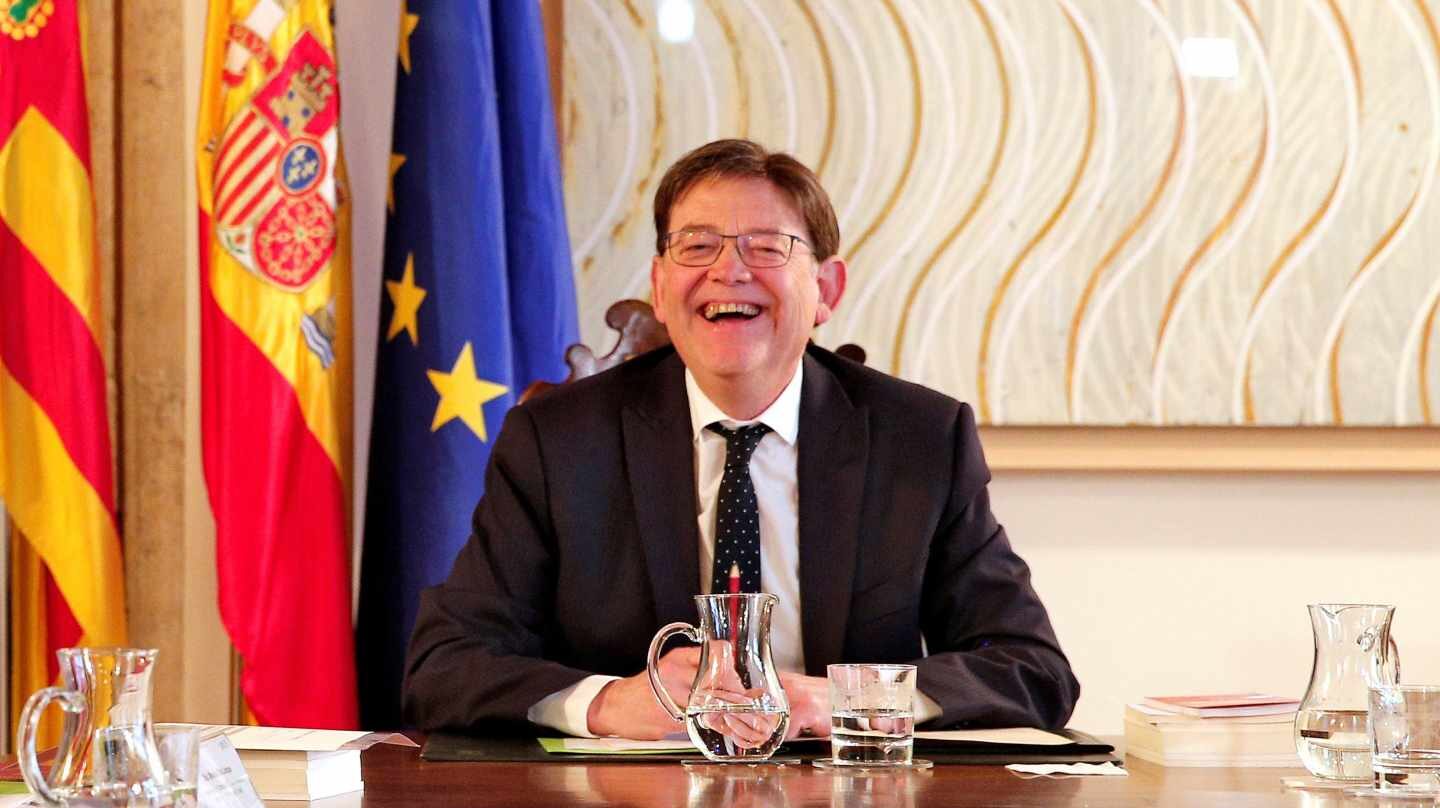 Ximo Puig, presidente de Valencia.