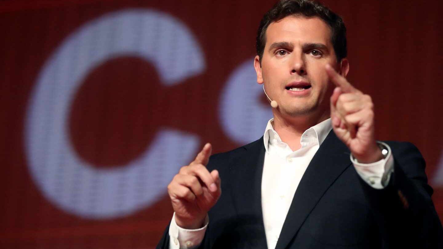 El líder de Ciudadanos, Albert Rivera.