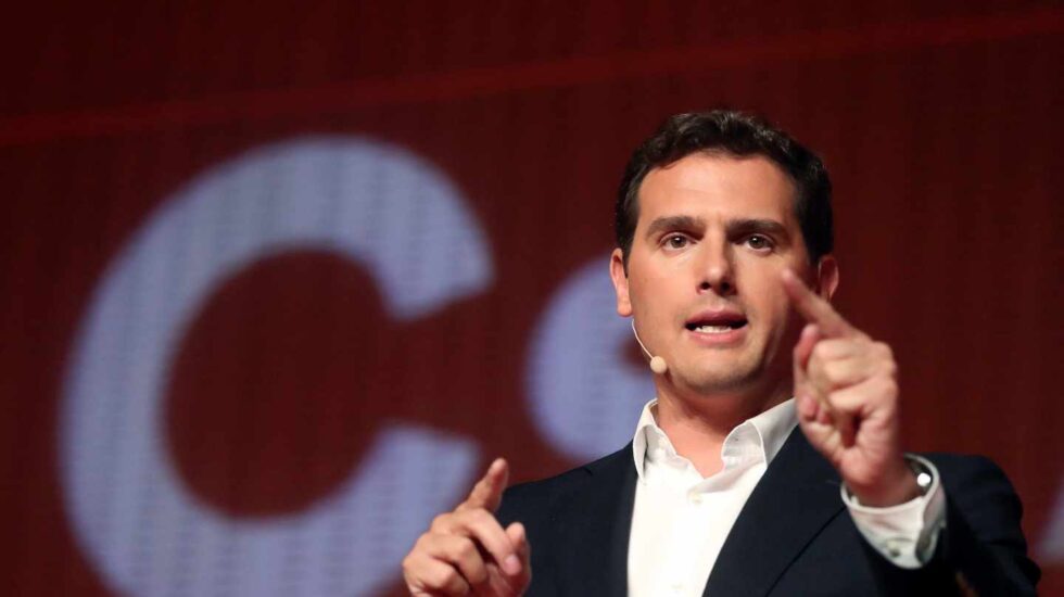 El líder de Ciudadanos, Albert Rivera.