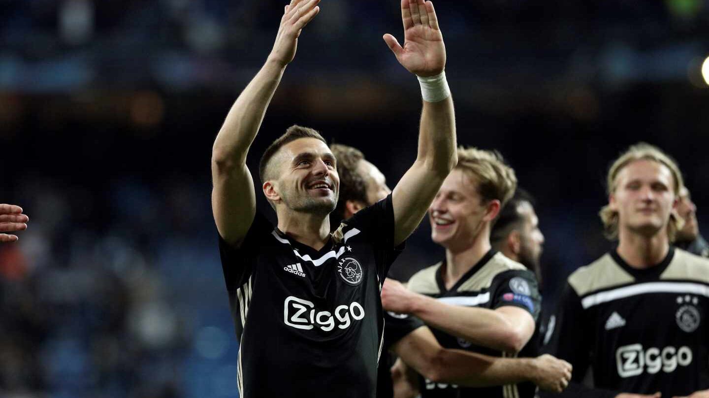 El Ajax también triunfa en bolsa: sus acciones se disparan a máximos históricos tras golear al Real Madrid.