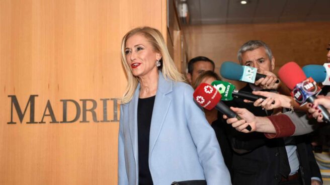 La ex presidenta de la Comunidad de Madrid, Cristina Cifuentes. La ex presidenta de la Comunidad de Madrid Cristina Cifuentes.