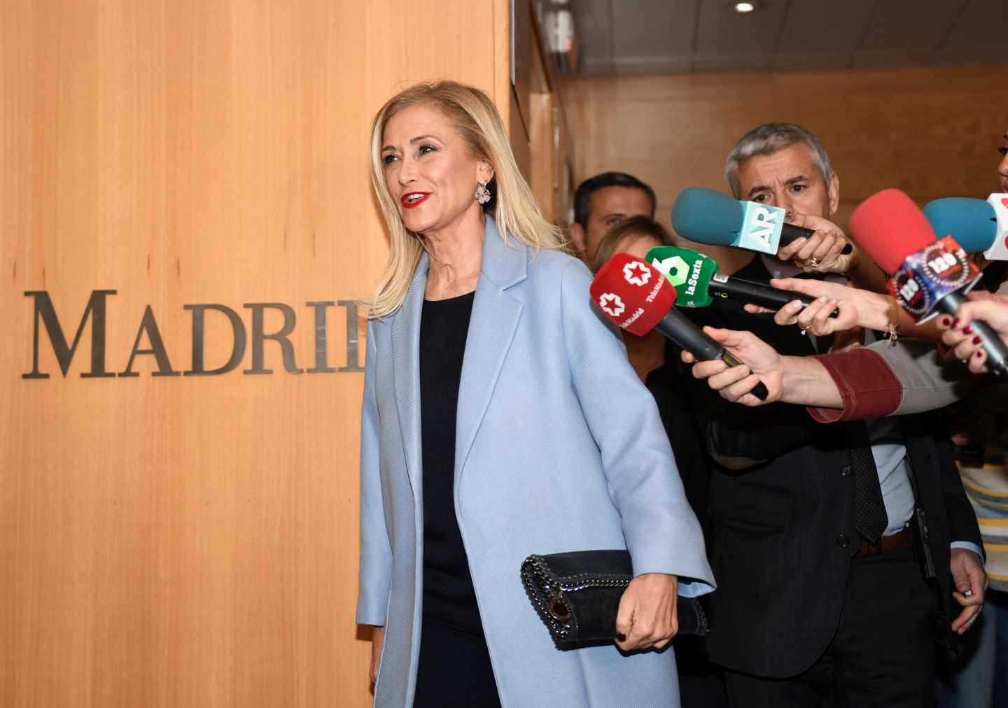 La ex presidenta de la Comunidad de Madrid Cristina Cifuentes.