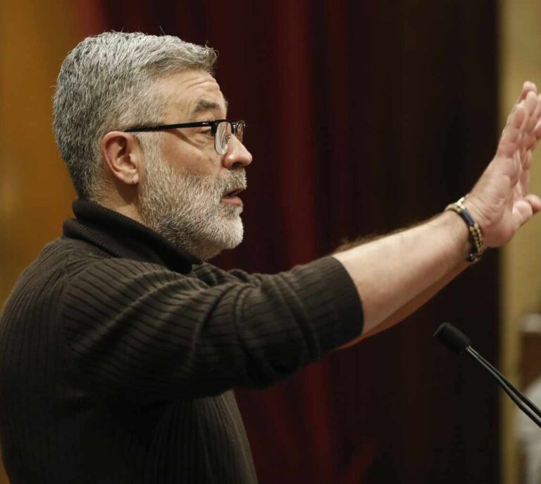 La CUP exige a Aragonés que "no legitime" al Rey compartiendo actos en Cataluña