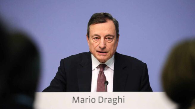 El ex presidente del BCE Mario Draghi.