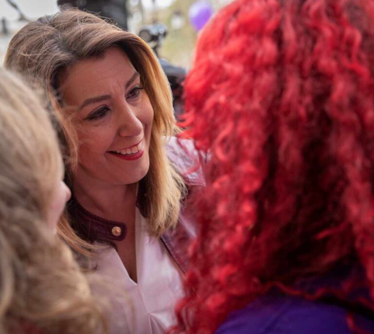 Susana Díaz destaca la voz de la militancia junto a la de Ferraz en las listas del 28-A