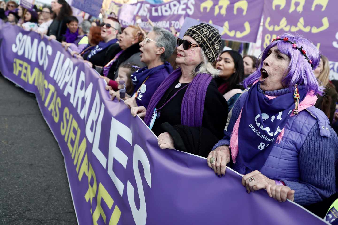 El Constitucional mantiene la prohibición de las manifestaciones en Madrid