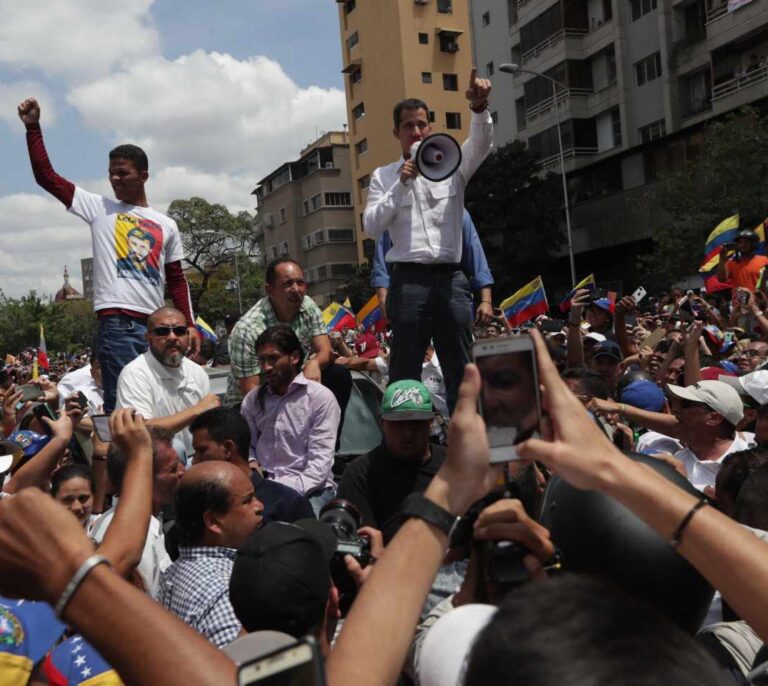 La Fiscalía chavista acusa a Guaidó de "sabotaje eléctrico"