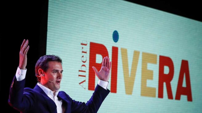 Albert Rivera, proclamado candidato de Ciudadanos.