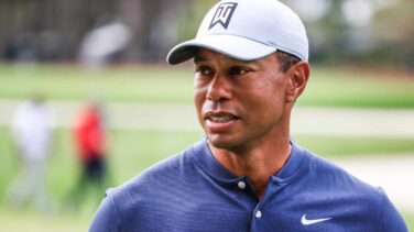 Tiger Woods, hospitalizado tras sufrir un accidente de tráfico