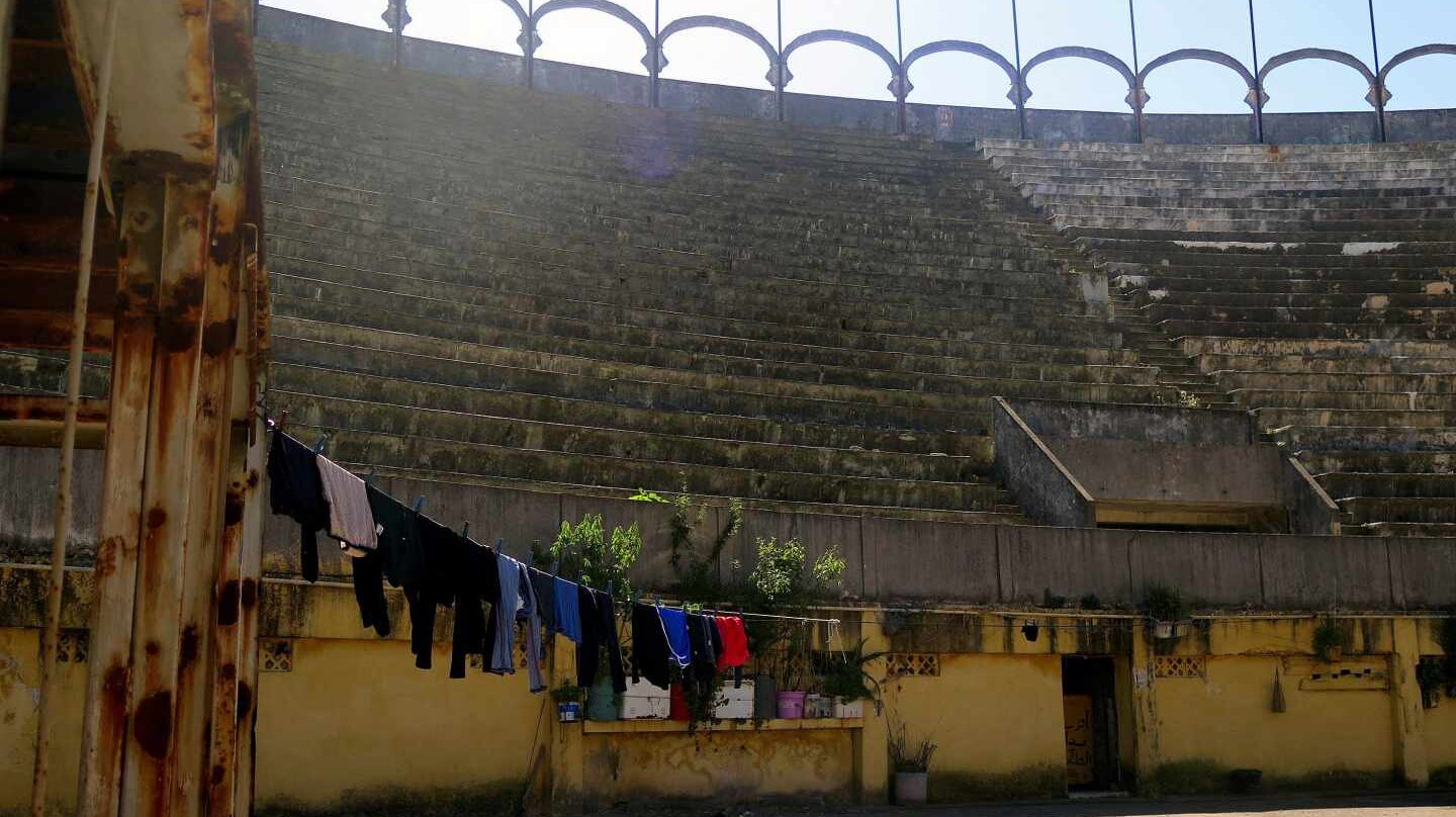 Plaza de toros de Tánger.