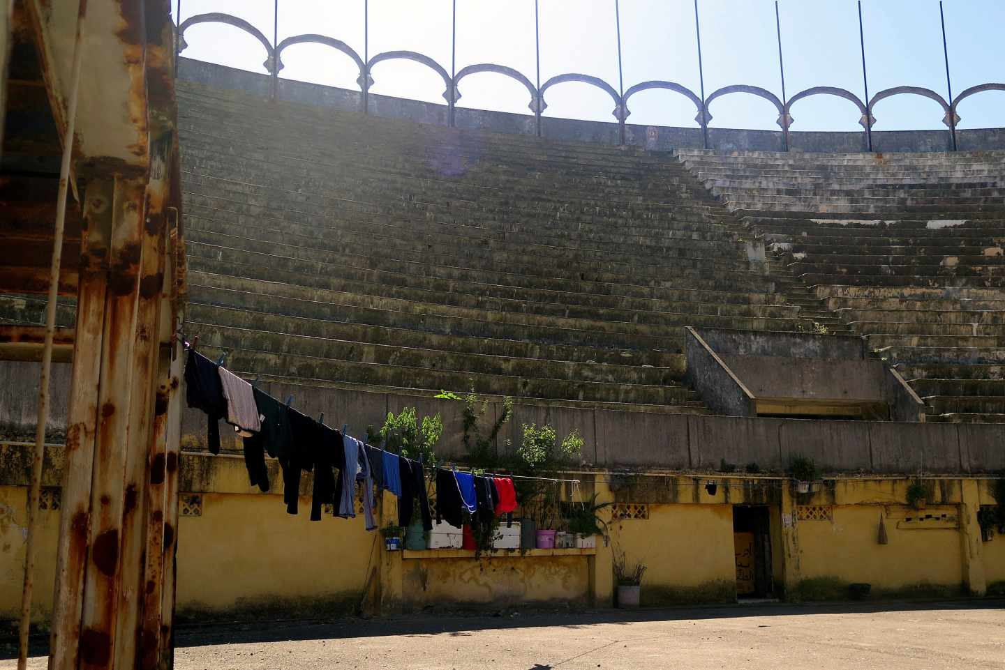 Plaza de toros de Tánger.