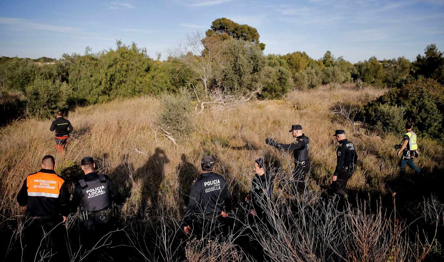 Hallados muertos y enterrados los dos niños desaparecidos en Valencia