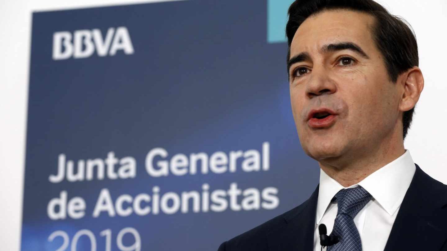 Carlos Torres Vila, presidente de BBVA.