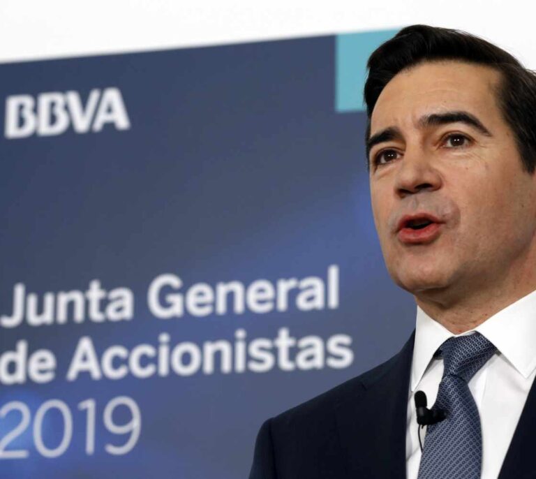 BBVA agradece la renuncia de FG y desvela que la investigación durará meses