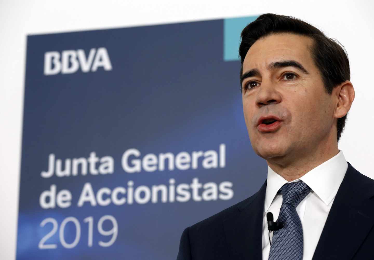 Carlos Torres Vila, presidente de BBVA.