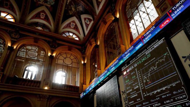 Ibex_bolsa El Ibex olvida su temor a la recesión y avista su mejor inicio de año en dos décadas.