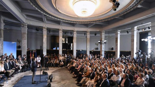 Casado tras la 'limpieza' de 'marianistas' en el PP: "Nadie ha quedado descolgado"