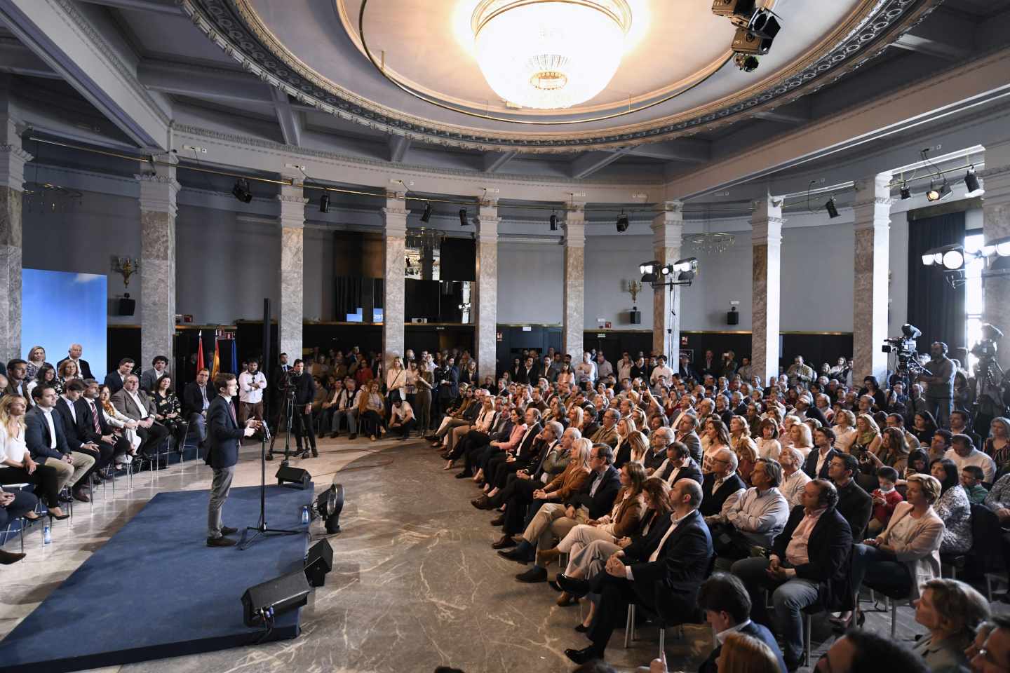 Casado tras la 'limpieza' de 'marianistas' en el PP: "Nadie ha quedado descolgado"