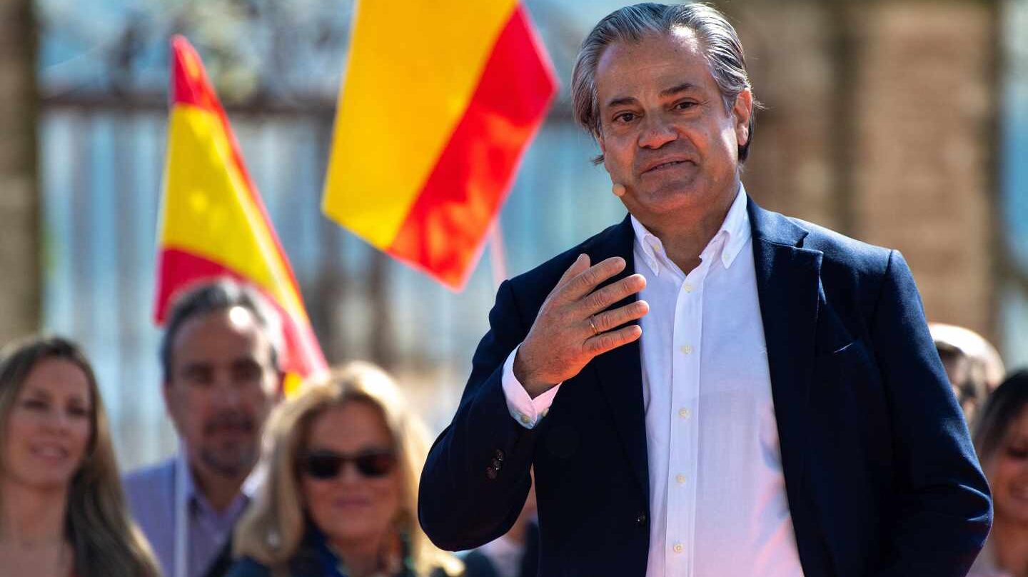 Marcos De Quinto, en su presentación como número dos de Ciudadanos por Madrid.