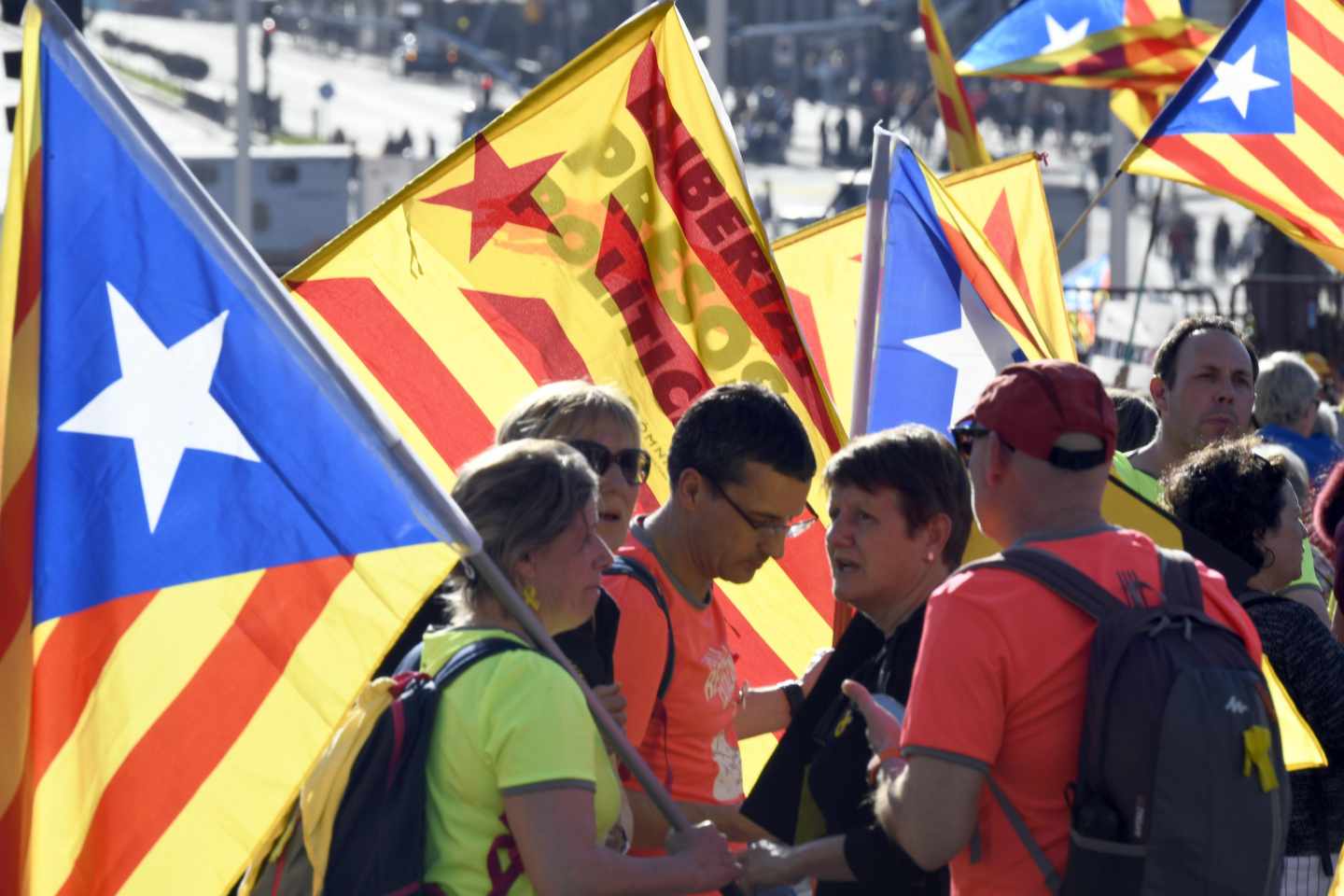 La Policía deja en libertad al líder de la ANC detenido en Madrid