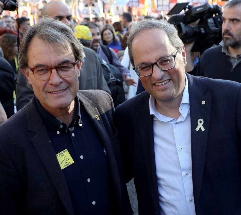 Millón y medio de euros, el coste anual de los ex presidentes y ex consejeros catalanes