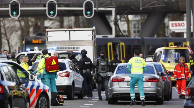 Al menos tres muertos y cinco heridos en un atentado en Utrecht