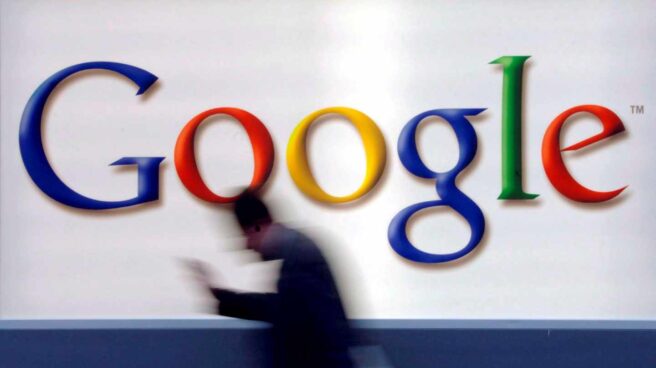 Logo de Google, que amenaza con subir las tarifas El logo de Google
