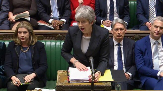Theresa May pide a la Unión Europea una prórroga de tres meses del Brexit