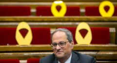 Torra denuncia "celeridad interesada" de la Justicia en juzgarle por los lazos amarillos