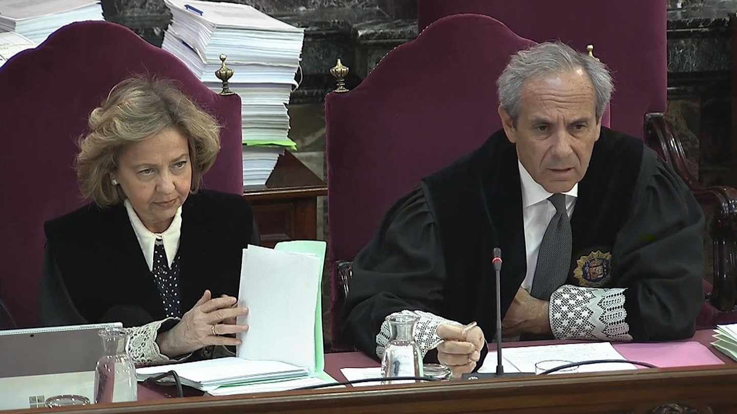 La Fiscalía planea renunciar al único testigo protegido del juicio del ‘procés’