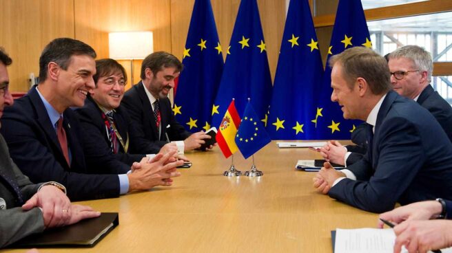 Sánchez destaca que la prórroga del Brexit es un "buen acuerdo" para España