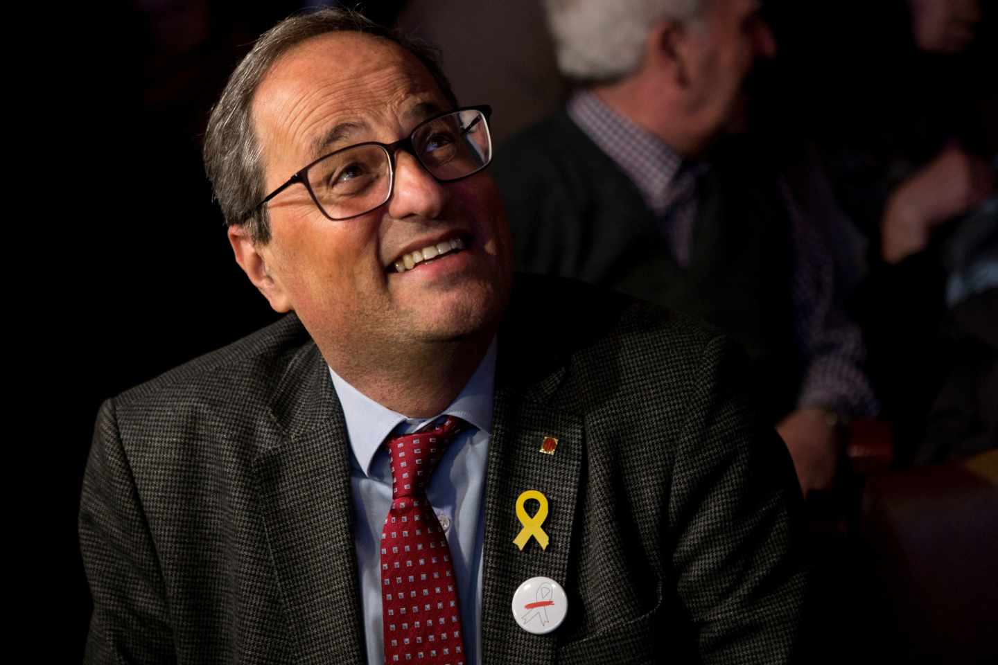 Torra se reúne durante cinco horas con los presos independentistas de Lledoners