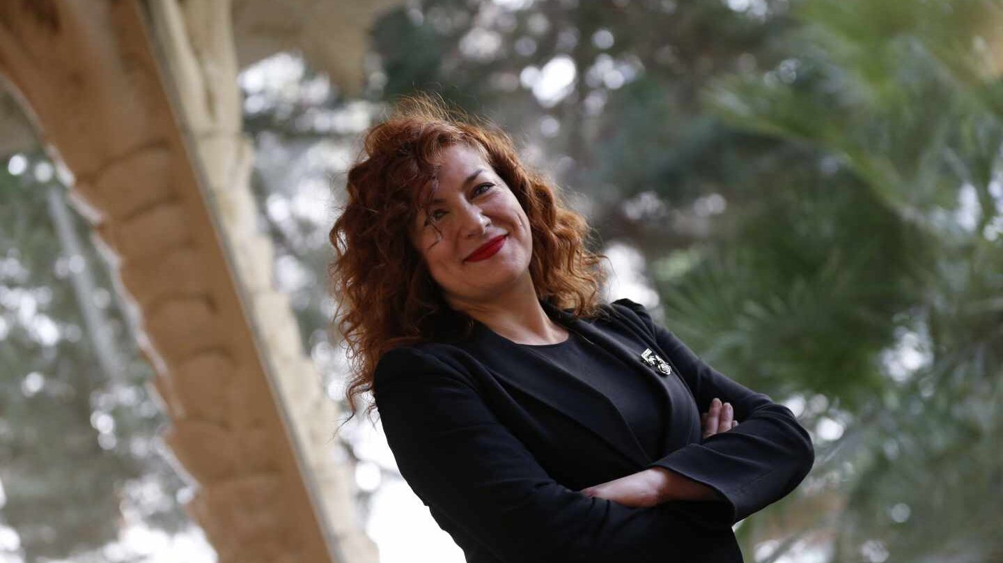 La presidenta de la SGAE, Pilar Jurado.