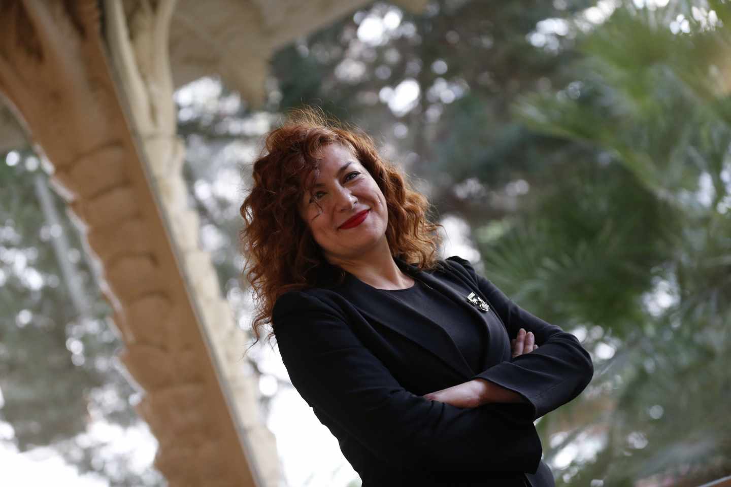 La presidenta de la SGAE, Pilar Jurado.