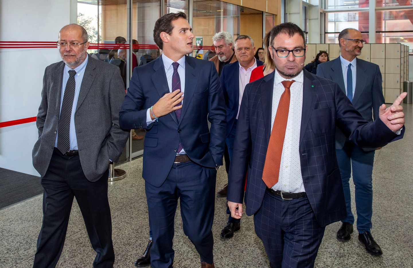 La Fiscalía ya investiga el pucherazo en las primarias de Ciudadanos en Castilla y León