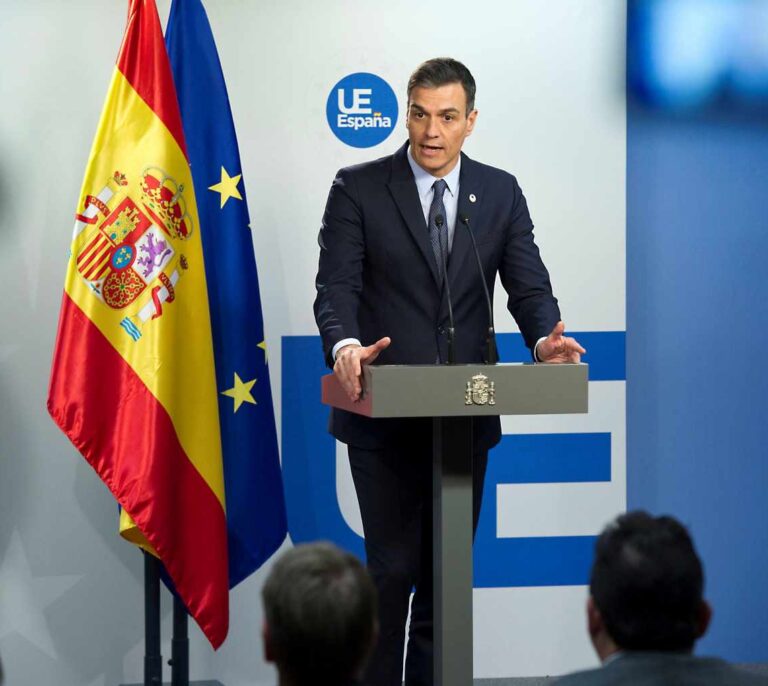 Pedro Sánchez, desde Bruselas: "La independencia no se va a producir"