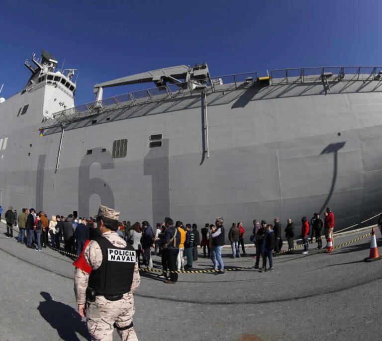 EEUU agradece a la Armada española su "grado de cooperación" con el Pentágono
