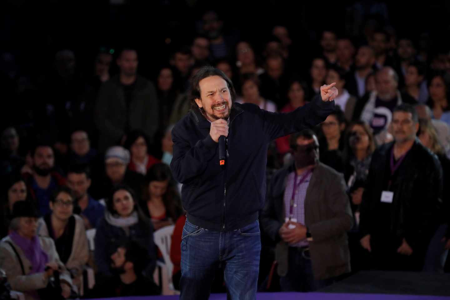 El PP otorgó la residencia a un venezolano que suministró información contra Iglesias